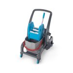 Carucior profesional cu 2 galeti si storcator - imagine 3