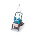 Carucior profesional cu 2 galeti si storcator - imagine 4