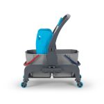 Carucior profesional cu 2 galeti si storcator - imagine 5