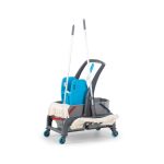 Carucior profesional cu 2 galeti si storcator - imagine 6