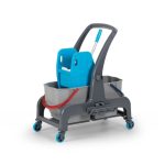 Carucior profesional cu 2 galeti si storcator