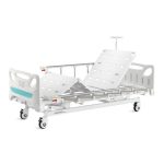 Pat spital manual cu 3 manivele, inaltime reglabila - imagine 3