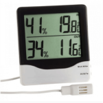 Termohigrometru digital cu sonda externa TFA