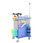 Troliu medical de Urgenta - imagine 2