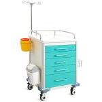 Troliu medical pentru anestezie