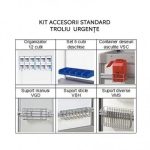 Accesorii Troliu Medical Urgenta, Bailida