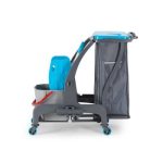 Carucior profesional curatenie cu sac si storcator 725S - imagine 2