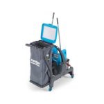 Carucior profesional curatenie cu sac si storcator 725S - imagine 4