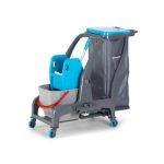 Carucior profesional curatenie cu sac si storcator 725S - imagine 6