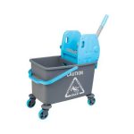 Carucior profesional curatenie cu storcator 701S - imagine 2