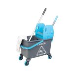 Carucior profesional curatenie cu storcator 701S