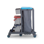 Carucior profesional curatenie si dezinfectie mop talpa 203 - imagine 2