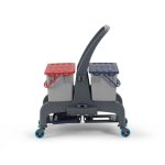 Carucior profesional curatenie si dezinfectie mop talpa 327 - imagine 3