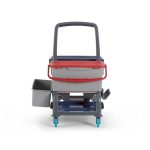 Carucior profesional curatenie si dezinfectie mop talpa 327 - imagine 6
