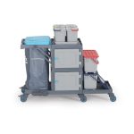 Carucior profesional curatenie si dezinfectie mop talpa 533 - imagine 2