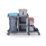 Carucior profesional curatenie si dezinfectie mop talpa 533 - imagine 5