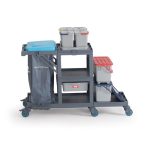 Carucior profesional curatenie uz medical mop talpa 233 - imagine 3