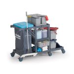 Carucior profesional curatenie uz medical mop talpa 233 - imagine 4