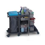 Carucior profesional curatenie uz medical mop talpa 443 - imagine 3