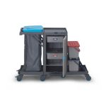 Carucior profesional curatenie uz medical mop talpa 443 - imagine 5