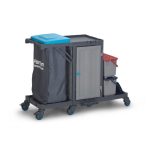 Carucior profesional curatenie uz medical mop talpa 443 - imagine 6
