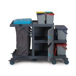 Carucior profesional curatenie uz medical mop talpa 833 - imagine 4