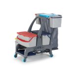 Carucior profesional curatenie uz spitalicesc mop talpa S137 - imagine 2