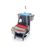 Carucior profesional curatenie uz spitalicesc mop talpa S137 - imagine 3