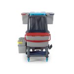 Carucior profesional curatenie uz spitalicesc mop talpa S137 - imagine 5
