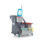 Carucior profesional curatenie uz spitalicesc mop talpa S137 - imagine 7