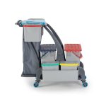 Carucior profesional curatenie uz spitalicesc mop talpa S137 - imagine 8
