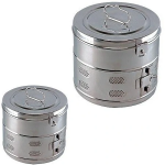 Casoleta Fi 24 / 19 Cm din inox