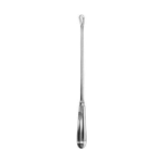 Chiureta uterina Recamier 31cm ascutita