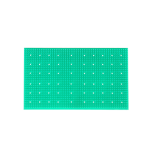 Covoras silicon mat perforat 380x230 mm