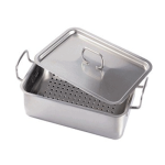Cutie instrumentar maner inox 36x21x8 cm