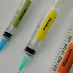 Etichete de siguranta seringi medicamente ATI - 400 buc/rola ISO 26825: 2008