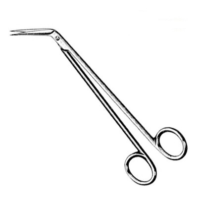 foarfeca-vasculara-pott-smith-45-grade-curba-19cm.jpg Foarfeca vasculara Pott-Smith 45 grade curba 19CM - imagine 1
