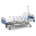 Pat spital manual cu 3 functii, fara saltea