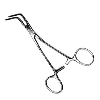 pensa-cardiovasculara-atraumatica-debakey-curba-15cm.jpg Pensa cardiovasculara atraumatica DeBakey curba 15CM - imagine 1