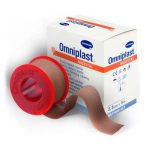 Plasture hipoalergen pe suport textil Omniplast
