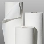 Rola cearceaf hartie 50cmX50m, 2 straturi