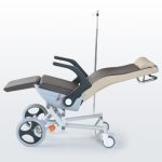 Scaun transport pacient cu inaltime reglabila - imagine 6