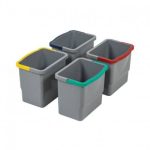 SET 4 GALETI 6L pentru carucior PROFESIONAL