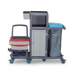 SET Carucior profesional curatenie si dezinfectie mop talpa 20237 - imagine 5