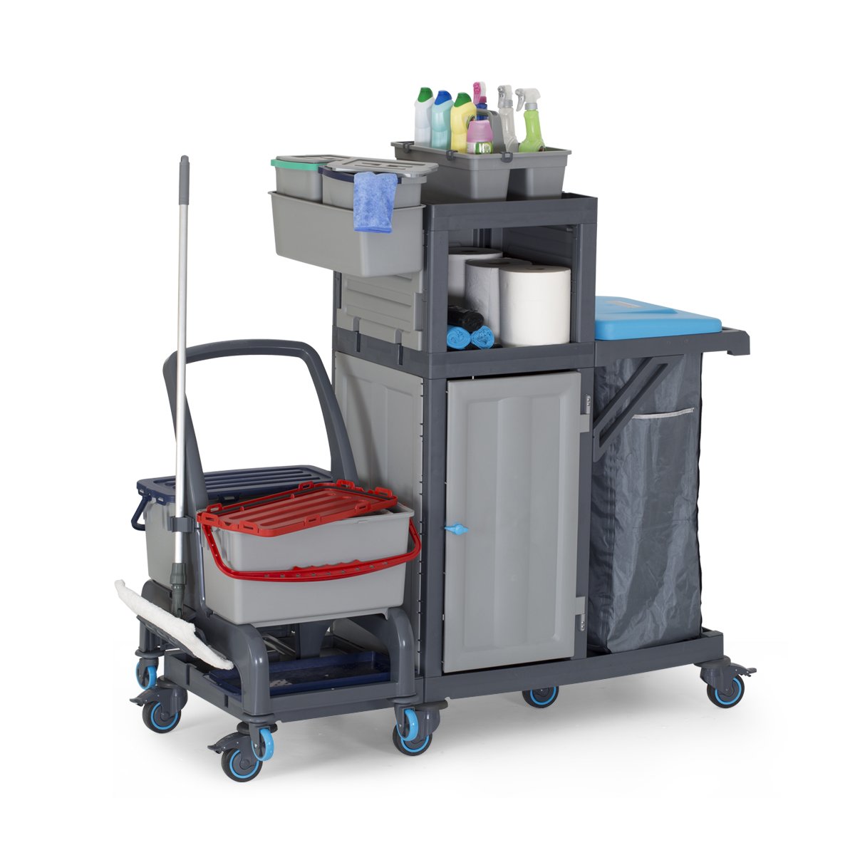 set-carucior-profesional-curatenie-si-dezinfectie-mop-talpa-20237.jpg SET Carucior profesional curatenie si dezinfectie mop talpa 20237 - imagine 1