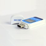 Termometru digital cu USB data logger etalonat - imagine 2