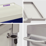 Troliu Medical Pediatric cu masa ABS - imagine 2