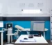 Cabinet medical plin cu mobilier medical