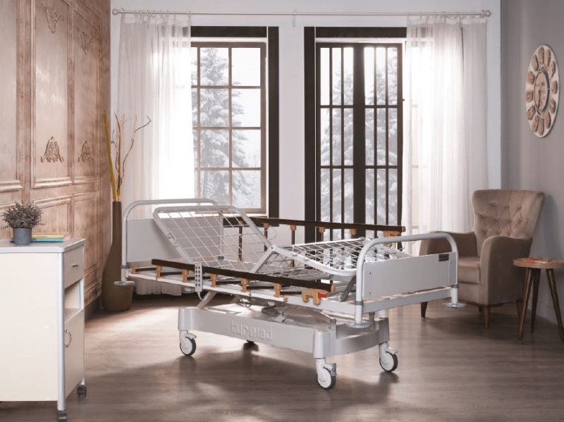 Medexp Pat Spital Electric 3 Motoare Med4058 Fara Saltea 1 Image