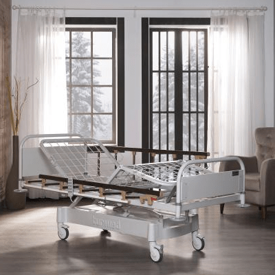 Medexp Pat Spital Electric 3 Motoare Med4058 Fara Saltea Image